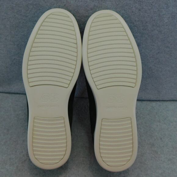 Kenneth Cole Gentle Soles Ryder Hunter Green Leather Sneakers Mens Size 11 New - Picture 4 of 9